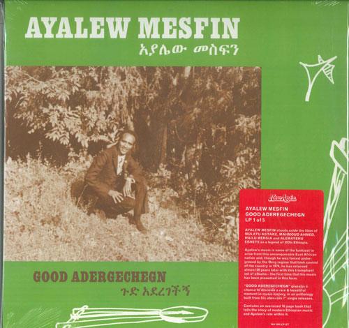LP Record AYALEW MESFIN - Good Aderegechegn (Blindsided By Lo NA5191 Now-Again Recor 2020 US Soul/Funk
LP Record AYALEW MESFIN - Good Aderegechegn (Blindsided By Lo NA5191 Now-Again Recor 2020 US Soul/Funk