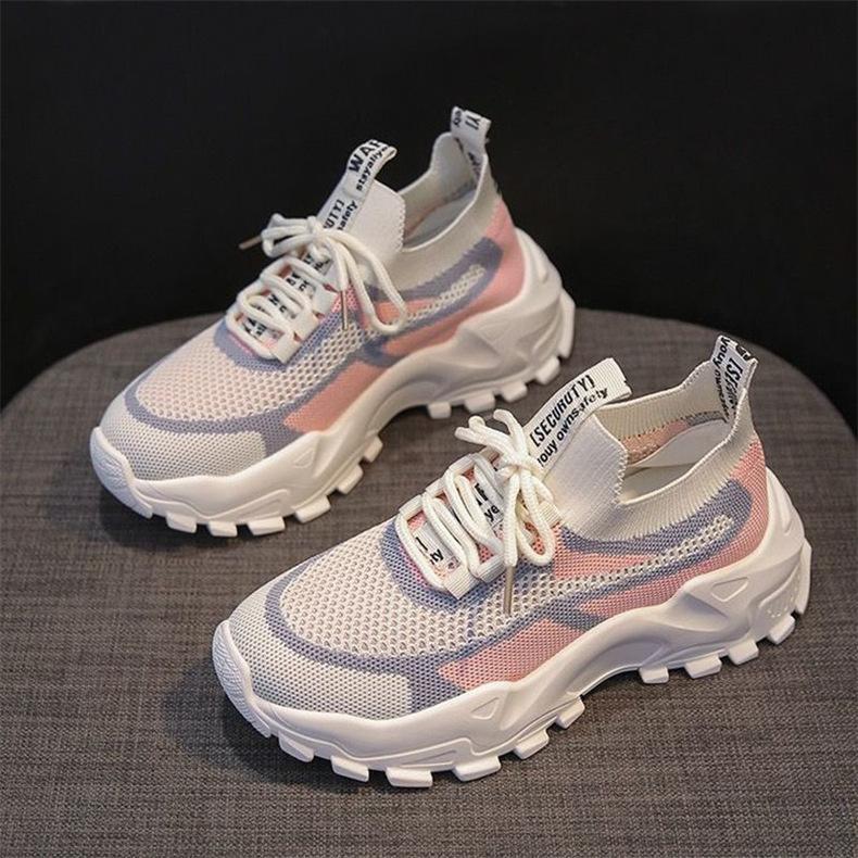 2025 новая сетчатая повседневная дышащая корейская версия женской обуви, обувь для папы, легкая повседневная спортивная обувь для бега знаменитостей из Интернета 36 
2025 новая сетчатая повседневная дышащая корейская версия женской обуви, обувь для папы, легкая повседневная спортивная обувь для бега знаменитостей из Интернета 36