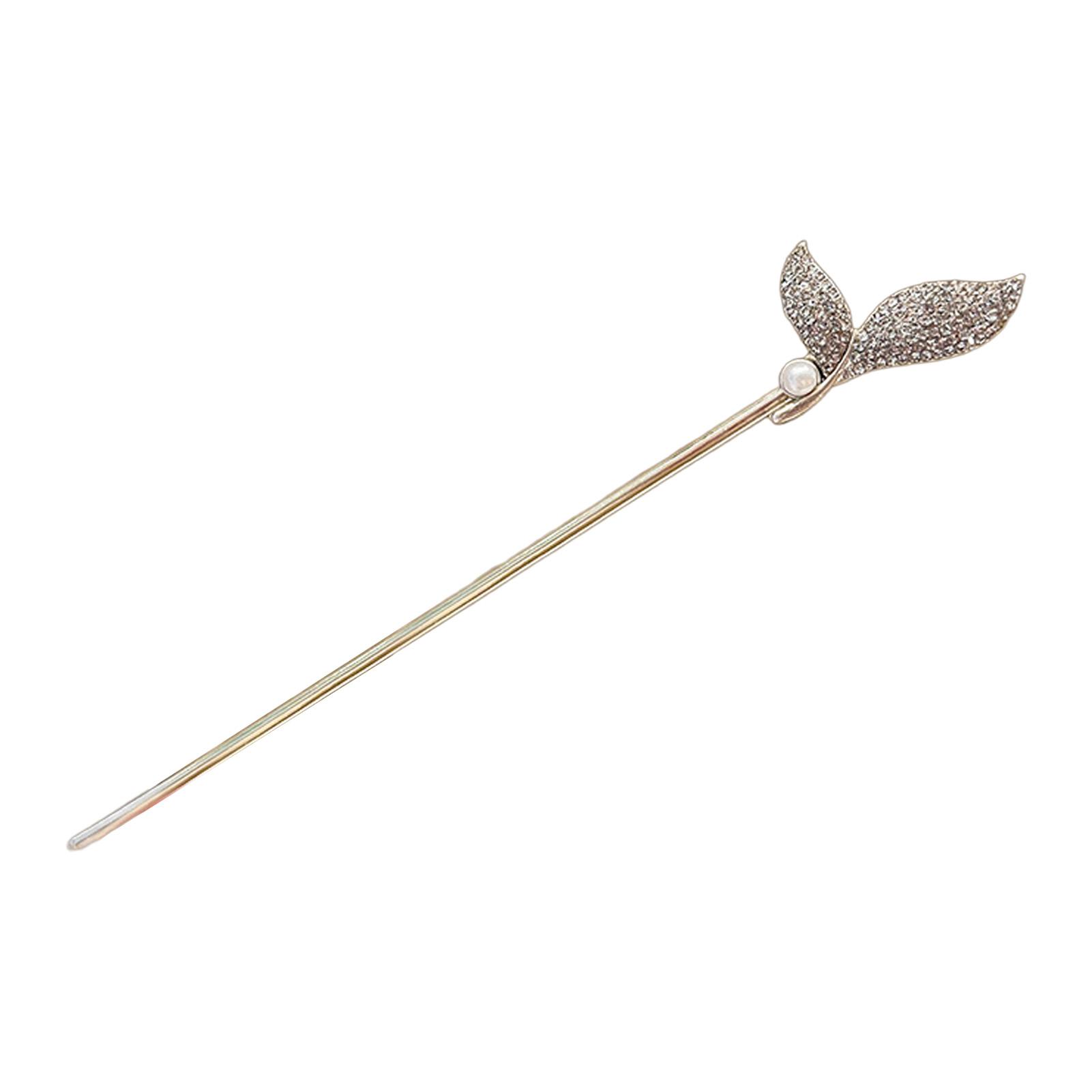 Pearl Mermaid Hairpin Elegant Alloy Accessory for Weddings Parties Women Everyday Use золотой
Pearl Mermaid Hairpin Elegant Alloy Accessory for Weddings Parties Women Everyday Use золотой