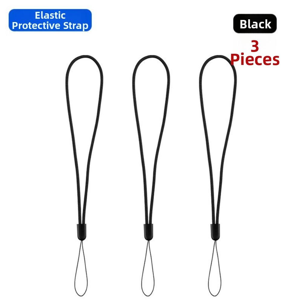 Short Hanging Rope Bicycle Code Table Protection Rope for Bicycle black-3pcs
Short Hanging Rope Bicycle Code Table Protection Rope for Bicycle black-3pcs