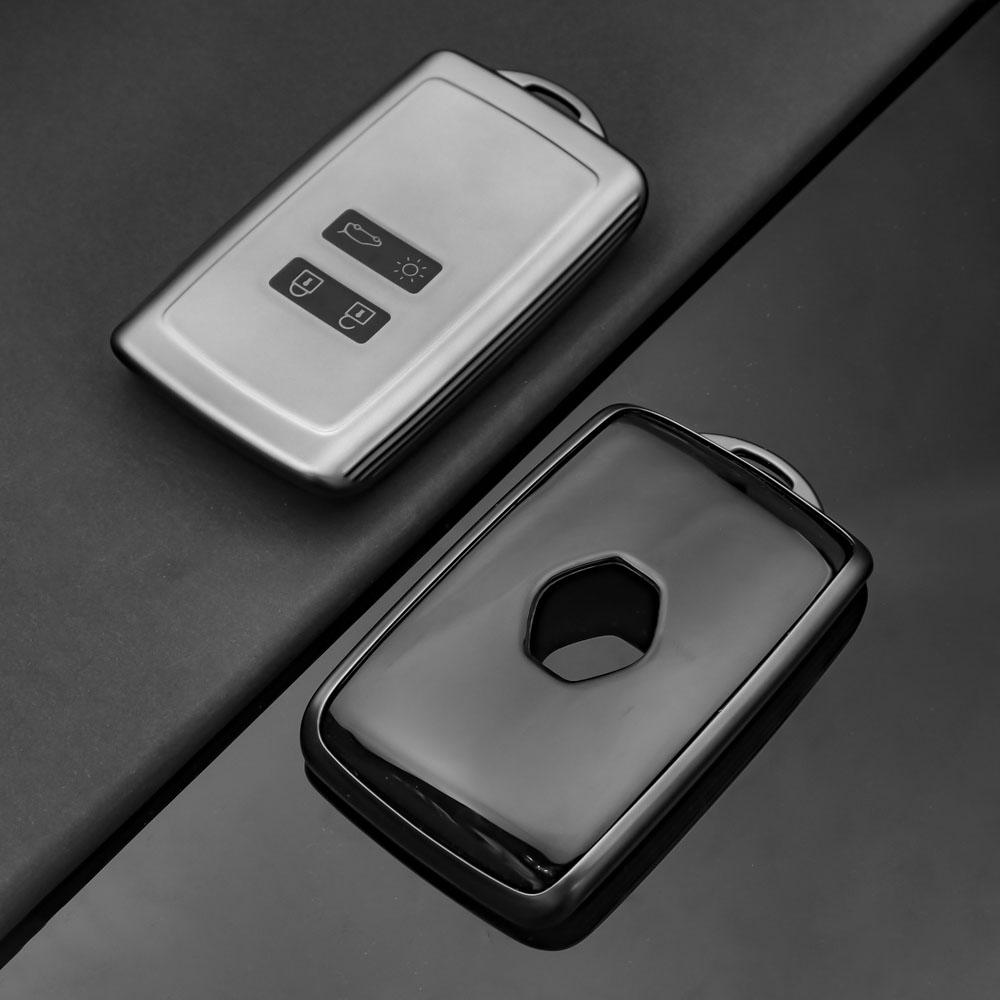 Tpu Car Remote Key Case Cover Shell For Renault Koleos Kadjar Megane Clio Captur Talisman Espace Kangoo Sandero Fob Accessories
Tpu Car Remote Key Case Cover Shell For Renault Koleos Kadjar Megane Clio Captur Talisman Espace Kangoo Sandero Fob Accessories