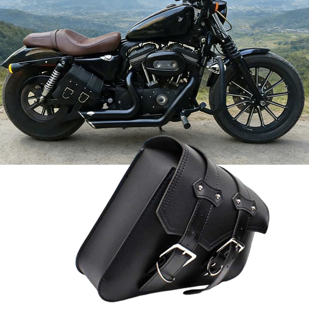 PU Leather Motorcycle Saddlebags Side Tool Pouch Bag Luggage Saddle Bag Pouch Left/Right For Harley Sportster XL 883 1200 48 72
PU Leather Motorcycle Saddlebags Side Tool Pouch Bag Luggage Saddle Bag Pouch Left/Right For Harley Sportster XL 883 1200 48 72