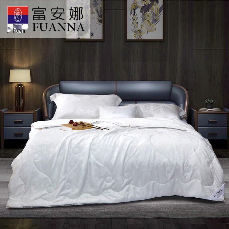 Fuanna Jinshe Nianhua Jacquard Mulberry Silk Quilt
Fuanna Jinshe Nianhua Jacquard Mulberry Silk Quilt