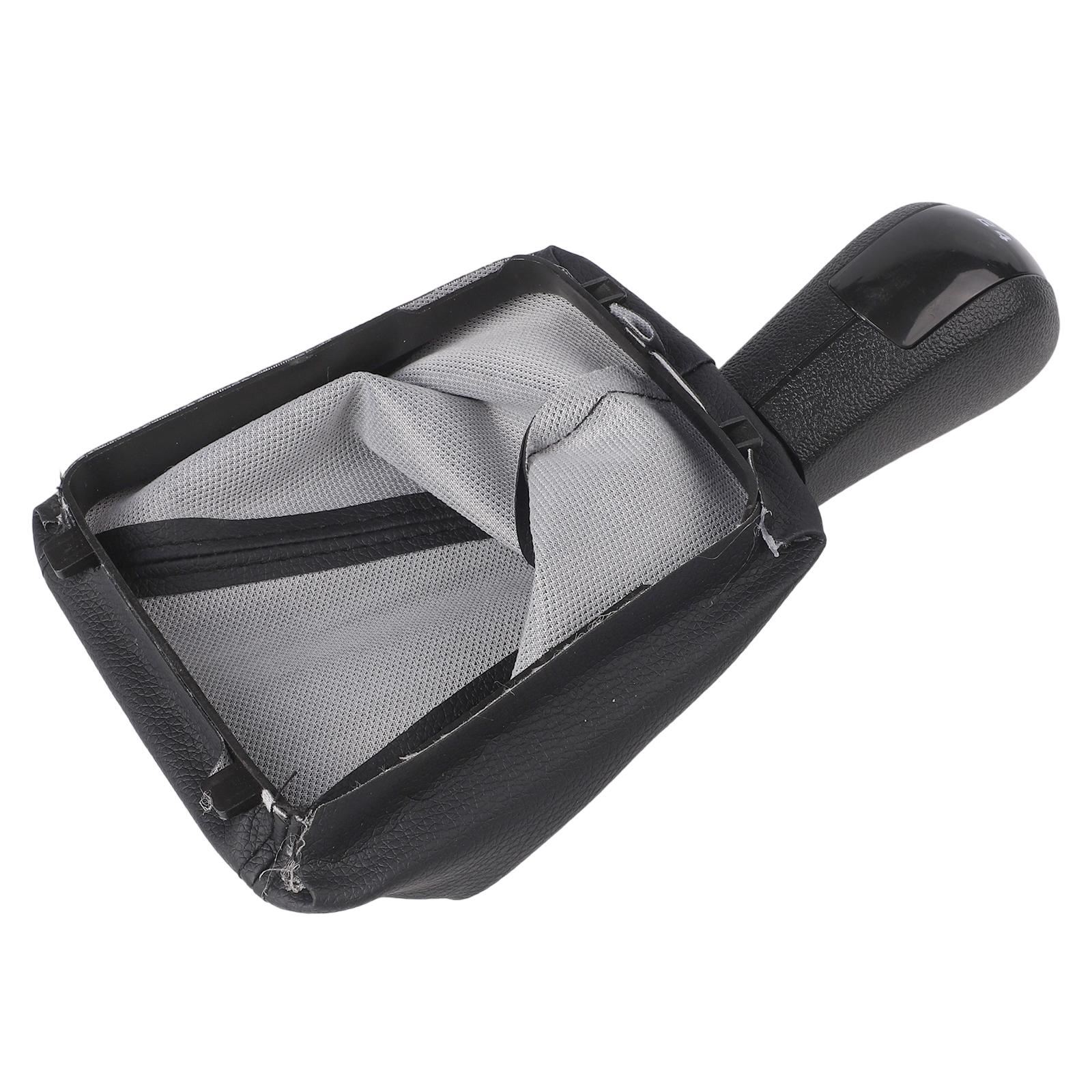 5 Speed Shift Knob Leather Boot Car Modification Easy Installation High Reliability Plastic And Leather Material China Mainland
5 Speed Shift Knob Leather Boot Car Modification Easy Installation High Reliability Plastic And Leather Material China Mainland