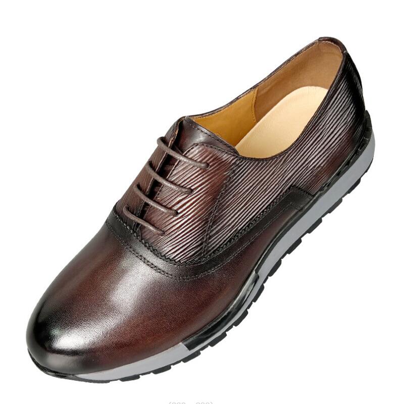 Модная новая мужская осенняя повседневная обувь Кожаная обувь ручной работы Ретро модная кожаная обувь Высококачественная уличная мужская обувь zapatos sapat a49 46 коричневый
Модная новая мужская осенняя повседневная обувь Кожаная обувь ручной работы Ретро модная кожаная обувь Высококачественная уличная мужская обувь zapatos sapat a49 46 коричневый