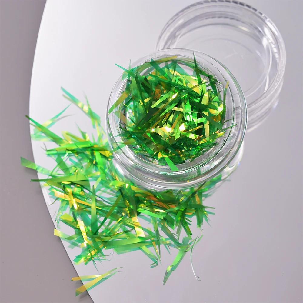 1 коробка нерегулярных голографических битых стеклянных бумажных наклеек на ногти с фольгой «Аврора» с градиентными лазерными хлопьями, наклейка «сделай сам» аксессуары для маникюра Deco
1 коробка нерегулярных голографических битых стеклянных бумажных наклеек на ногти с фольгой «Аврора» с градиентными лазерными хлопьями, наклейка «сделай сам» аксессуары для маникюра Deco