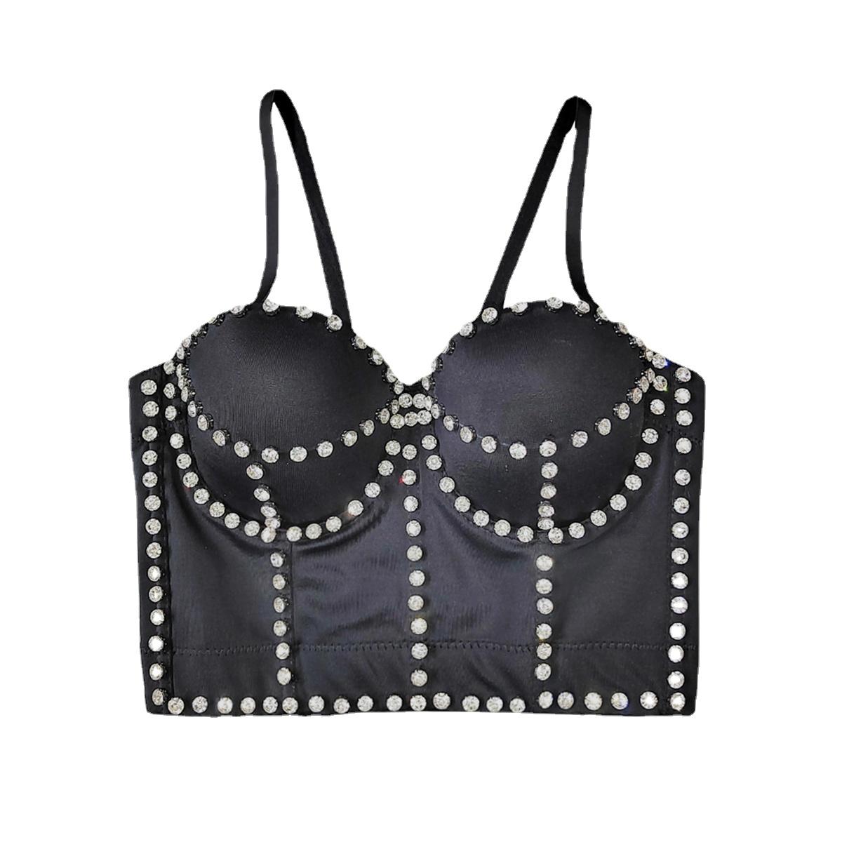 Укороченный топ yushutiff Rhinestone Corset Bra Nightclub Party Сексуальное бюстье Fashion Show Одежда Rave Festival нижнее белье Женские летние жилеты Готическая одежда
Укороченный топ yushutiff Rhinestone Corset Bra Nightclub Party Сексуальное бюстье Fashion Show Одежда Rave Festival нижнее белье Женские летние жилеты Готическая одежда
