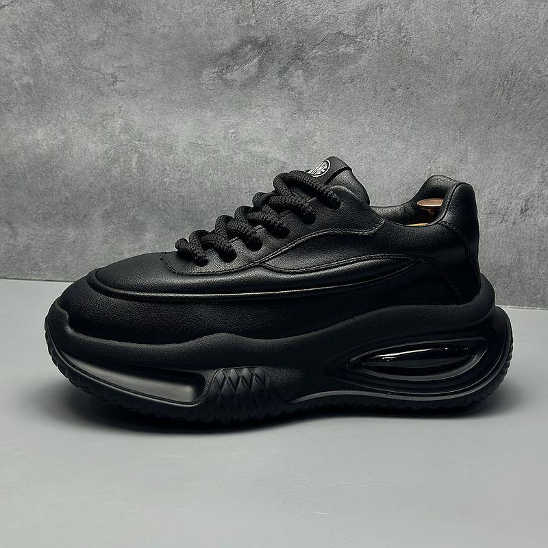 Men s Winter Leather Casual Sneakers With Air Cushion Soles - Trendy Height-Boosting Shoes Size 42
Men s Winter Leather Casual Sneakers With Air Cushion Soles - Trendy Height-Boosting Shoes Size 42