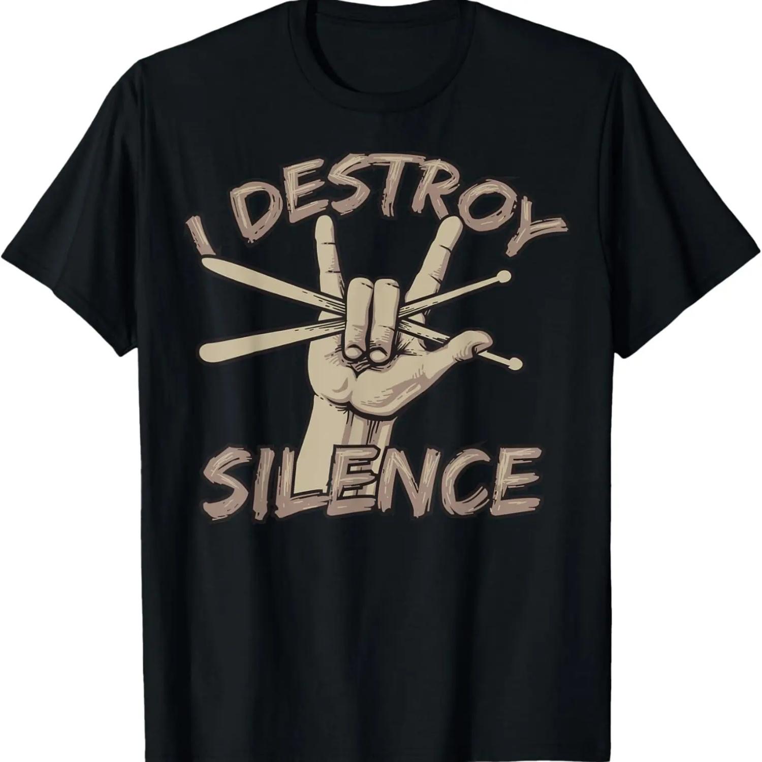 Funny Drumming Art For Men Women Drumline Drum Set Drummer T-Shirt XXXXXL чорний
Funny Drumming Art For Men Women Drumline Drum Set Drummer T-Shirt XXXXXL чорний