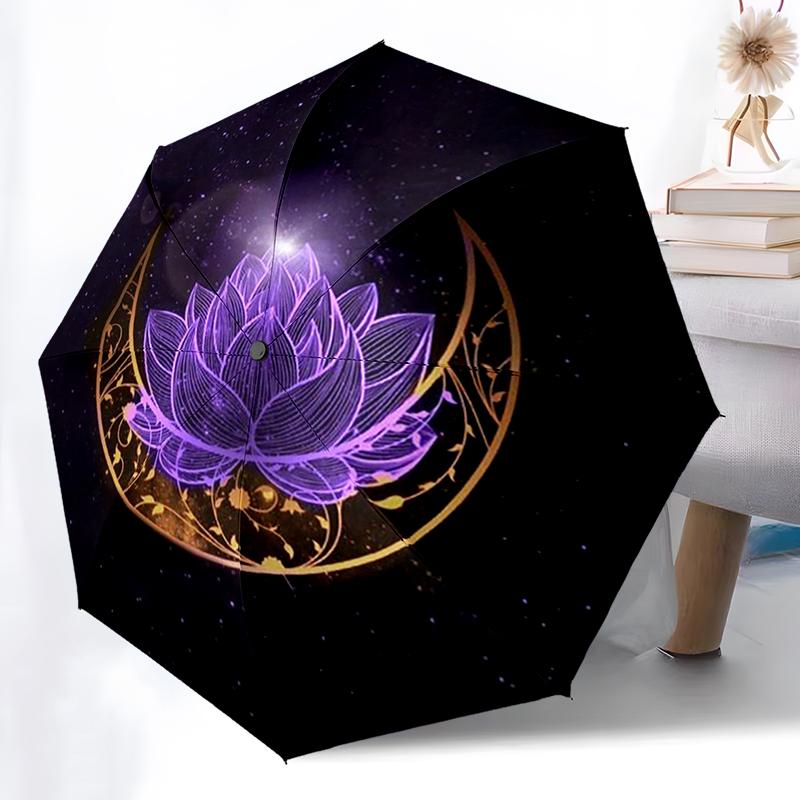 Fantasy Moon Dream Catcher Folding Umbrella Auto-Open Design 8 Iron Ribs Plastic Handle Foldable Sunshade Perfect Christmas Gift
Fantasy Moon Dream Catcher Folding Umbrella Auto-Open Design 8 Iron Ribs Plastic Handle Foldable Sunshade Perfect Christmas Gift