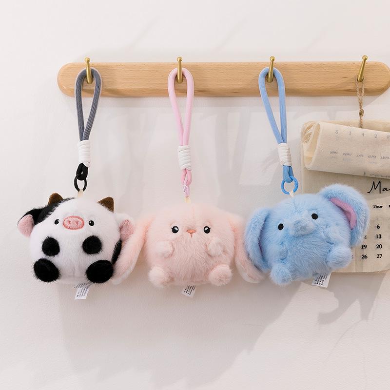 Cute Plush Squeeze Ball Keychain - Decompression Toy Pendant for Children and Girls 11cm 0.1kg
Cute Plush Squeeze Ball Keychain - Decompression Toy Pendant for Children and Girls 11cm 0.1kg