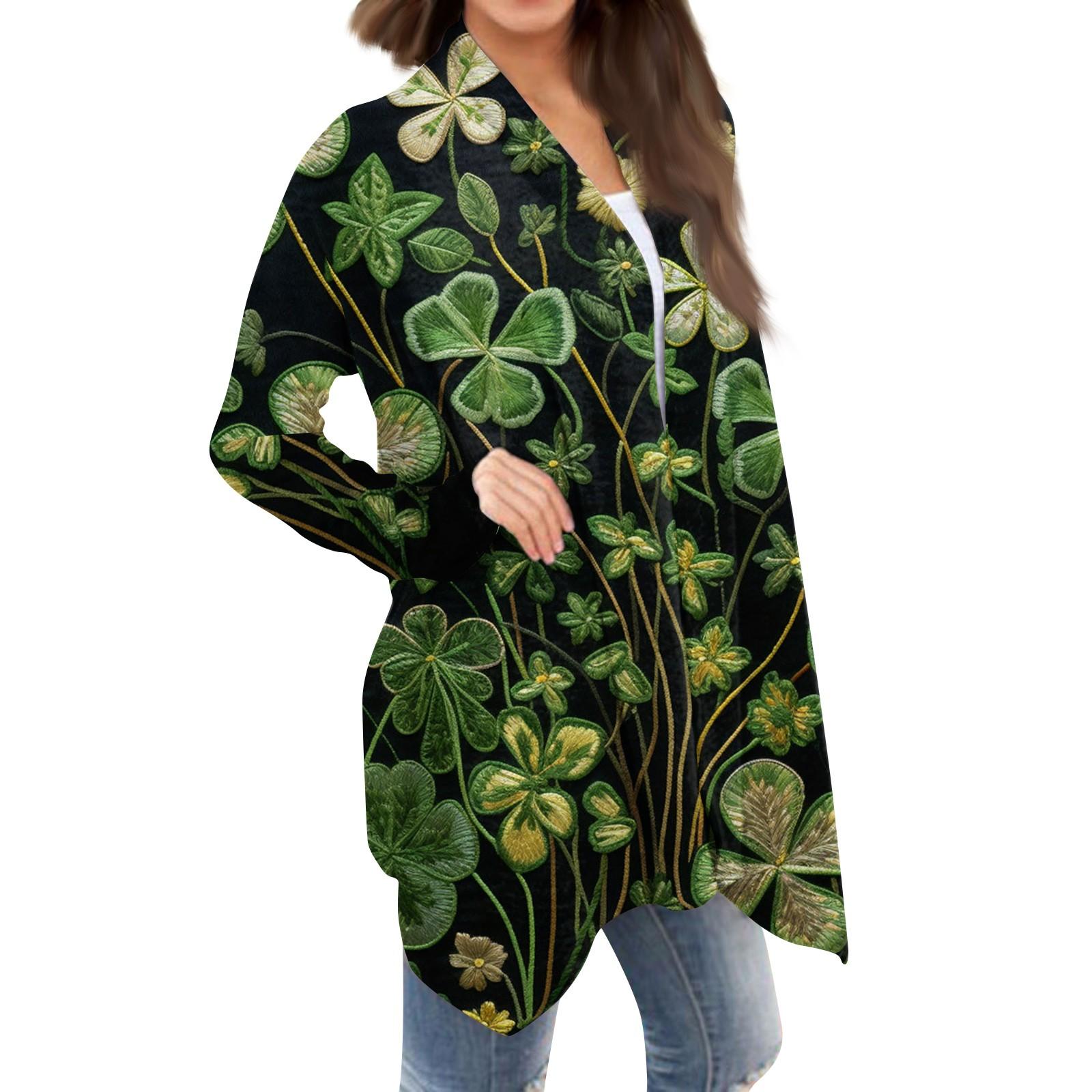 Женская мода, повседневный рождественский принт, кардиган средней длины, куртка, пальто XXXXL
Женская мода, повседневный рождественский принт, кардиган средней длины, куртка, пальто XXXXL