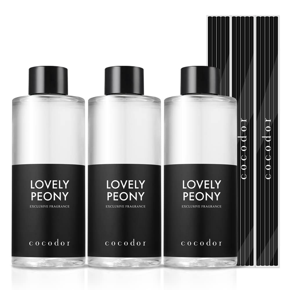 COCODOR Diffuser Refill Refill 200ml Set of 3 Lovely Peony Room Fragrance Present Women Birthday Anniversary Incense Gift Gift Popular -
COCODOR Diffuser Refill Refill 200ml Set of 3 Lovely Peony Room Fragrance Present Women Birthday Anniversary Incense Gift Gift Popular -