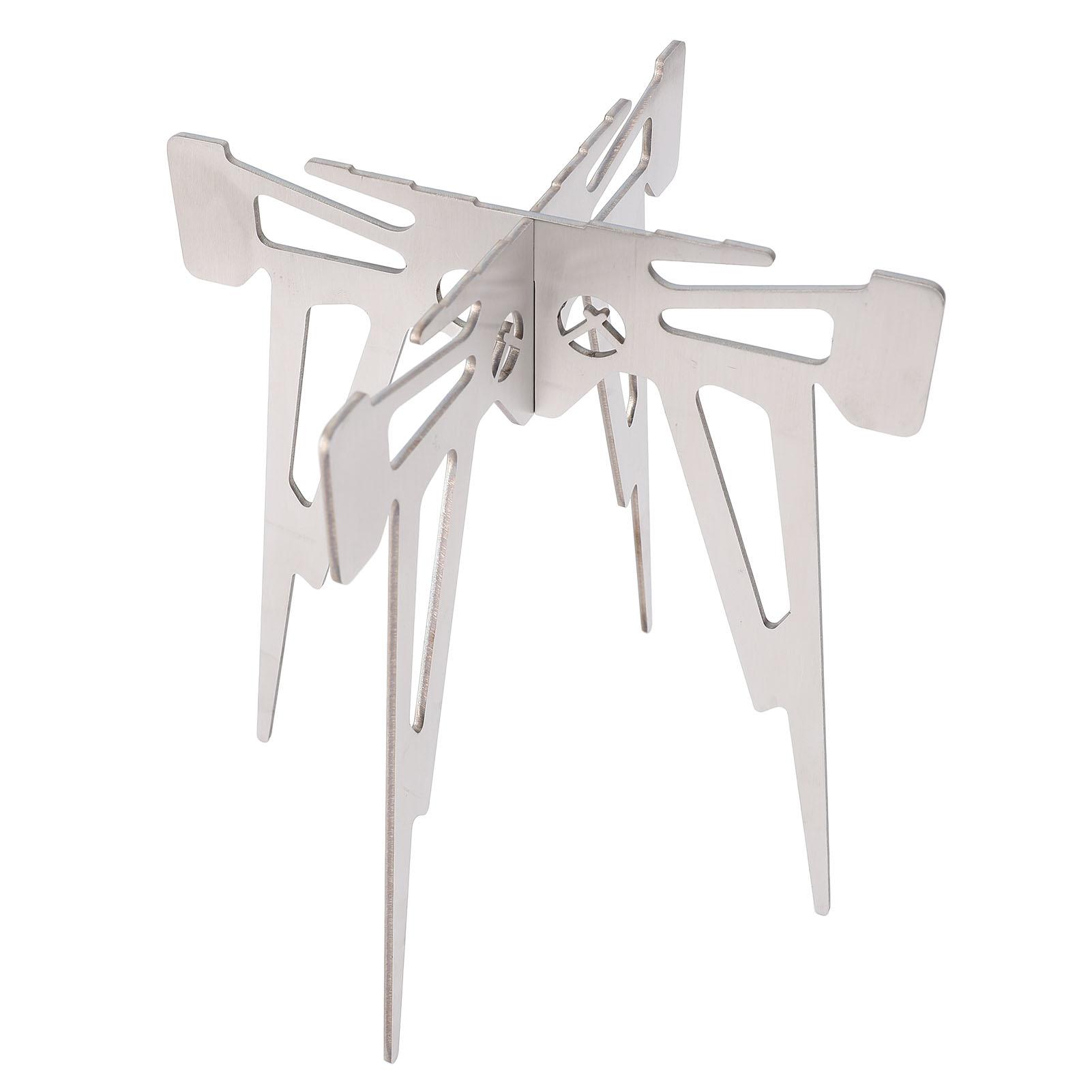 Подставка для костра для приготовления пищи из нержавеющей стали, разборная, портативная, подставка для костра, подставка для походной плиты для
Подставка для костра для приготовления пищи из нержавеющей стали, разборная, портативная, подставка для костра, подставка для походной плиты для