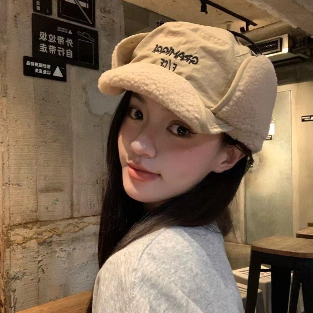 Windproof Berber Fleece Cap Lamb Wool Foldable Cap Casual Winter Sherpa Hat Camping чорний
Windproof Berber Fleece Cap Lamb Wool Foldable Cap Casual Winter Sherpa Hat Camping чорний