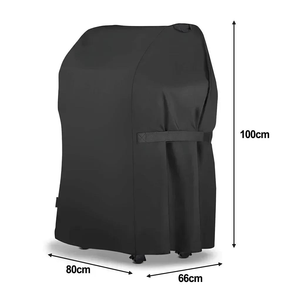 Grill Cover for Gas Barbecue 210D Oxford Cloth Weatherproof & Dustproof Includes Storage Bag 88W x 66D x 100H cm China Mainland
Grill Cover for Gas Barbecue 210D Oxford Cloth Weatherproof & Dustproof Includes Storage Bag 88W x 66D x 100H cm China Mainland