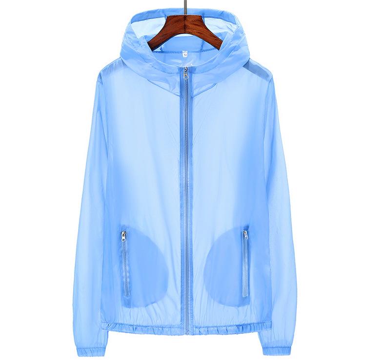 Plus Size UV Protection Summer Windbreaker for Couples - Outdoor Fishing Jacket with Custom Logo M светло-синий
Plus Size UV Protection Summer Windbreaker for Couples - Outdoor Fishing Jacket with Custom Logo M светло-синий