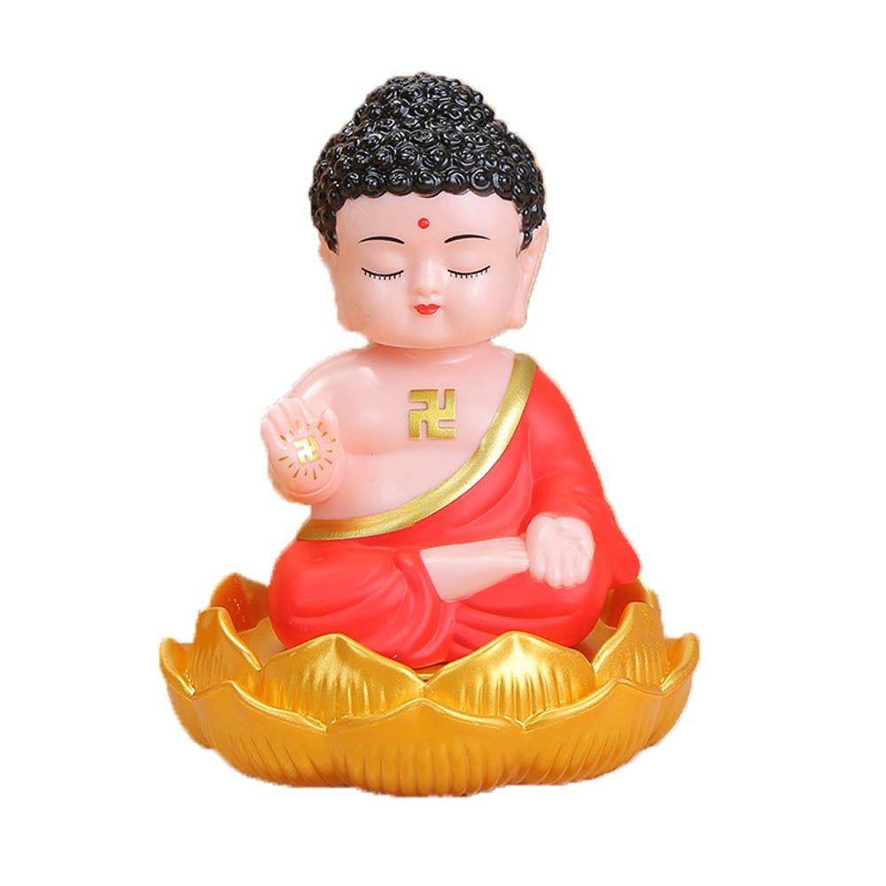 Декоративные солнечные игрушки с качающейся головой Будда Татхагата Настольная статуэтка Будды Украшение 1
Декоративные солнечные игрушки с качающейся головой Будда Татхагата Настольная статуэтка Будды Украшение 1