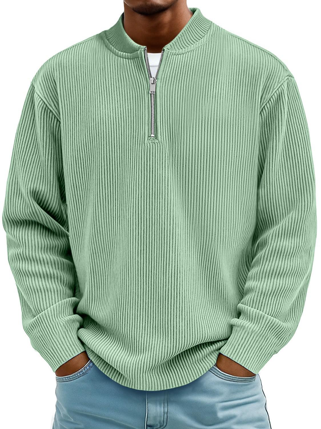 2025 European Autumn Men s Corduroy Stand Collar Zipper Pullover Polo Shirt 3XL светло-зеленый
2025 European Autumn Men s Corduroy Stand Collar Zipper Pullover Polo Shirt 3XL светло-зеленый