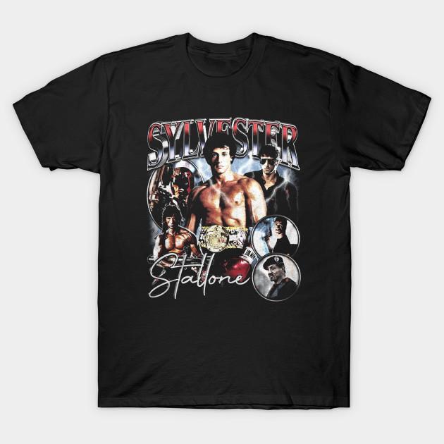 Men Black Print T-shirt Sylvester Stallone Vintage Bootleg No-Cut Transfer Paper Print Cotton Tshirt XL чорний
Men Black Print T-shirt Sylvester Stallone Vintage Bootleg No-Cut Transfer Paper Print Cotton Tshirt XL чорний