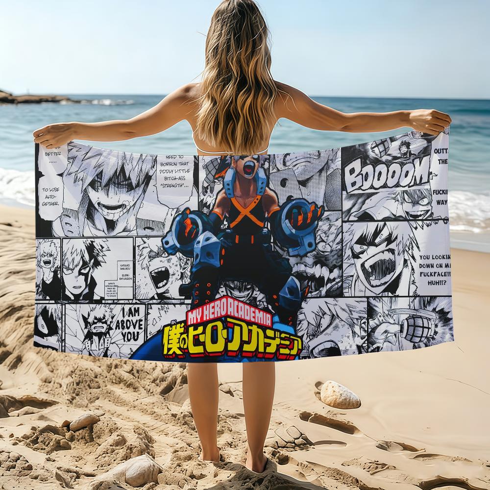 Anime B-Bakugou K-atsuki S Towel Beach Towel Oversized Quick Dry Towel Absorbent Soft Swim BeachTowels for Men Women W30*H60(CM)
Anime B-Bakugou K-atsuki S Towel Beach Towel Oversized Quick Dry Towel Absorbent Soft Swim BeachTowels for Men Women W30*H60(CM)