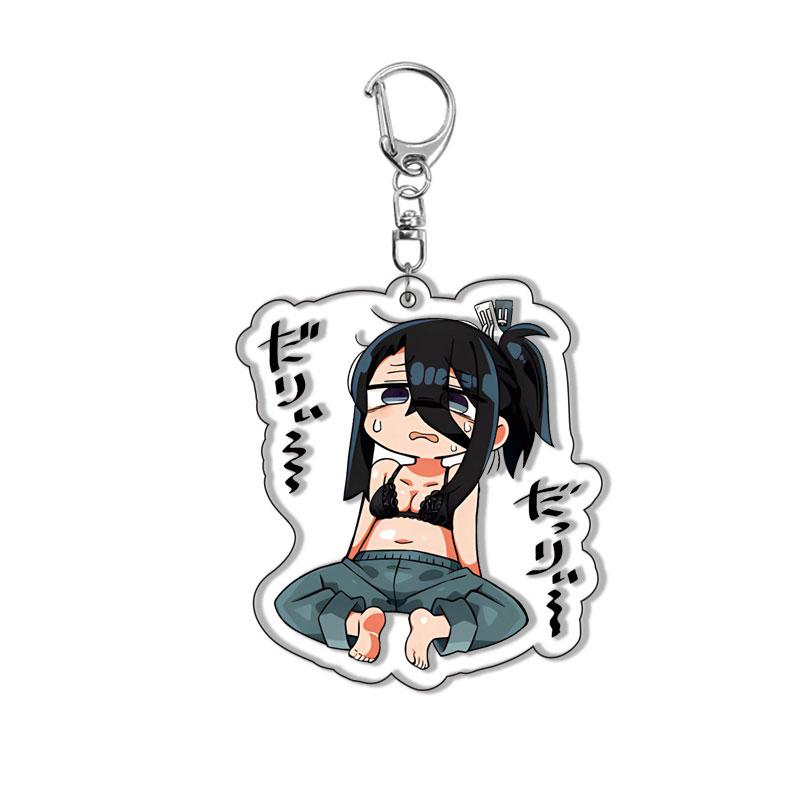 There Is Also A Hole In The Student Organization Anime Keychain Mobile Phone Pendant For Backpack 6 cm
There Is Also A Hole In The Student Organization Anime Keychain Mobile Phone Pendant For Backpack 6 cm