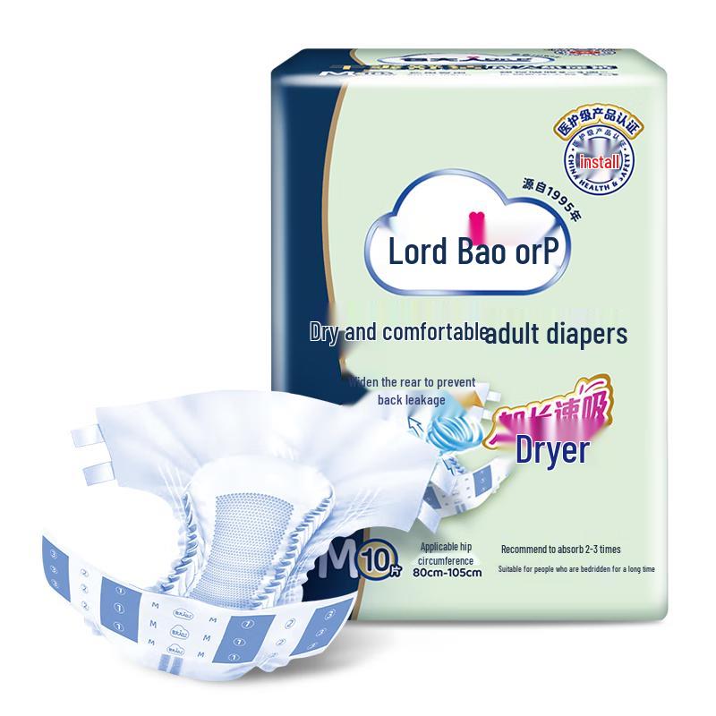 Dr.P Adult Diapers
Dr.P Adult Diapers