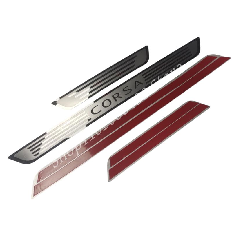 For opel corsa Door Sill Scuff Plate Cover Trim Stainless Steel Threshold Pedal Styling Protect Car Accessories серебряный
For opel corsa Door Sill Scuff Plate Cover Trim Stainless Steel Threshold Pedal Styling Protect Car Accessories серебряный