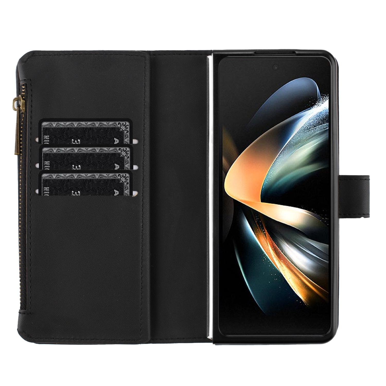 BINFEN COLOR For Samsung Galaxy Z Fold6 5G Case Zipper PU Leather Wallet Phone Cover Blue
BINFEN COLOR For Samsung Galaxy Z Fold6 5G Case Zipper PU Leather Wallet Phone Cover Blue