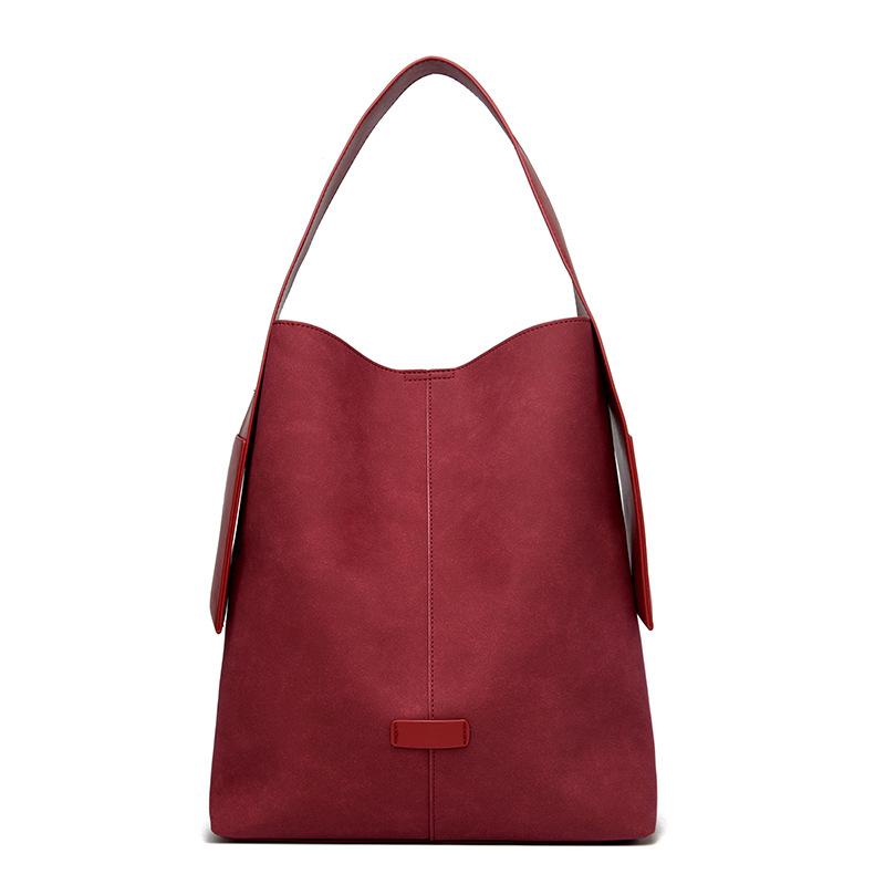 Мягкая кожаная сумка-ведро большой вместимости женская сумка-тоут сумка через плечо для поездок на работу красный
Мягкая кожаная сумка-ведро большой вместимости женская сумка-тоут сумка через плечо для поездок на работу красный