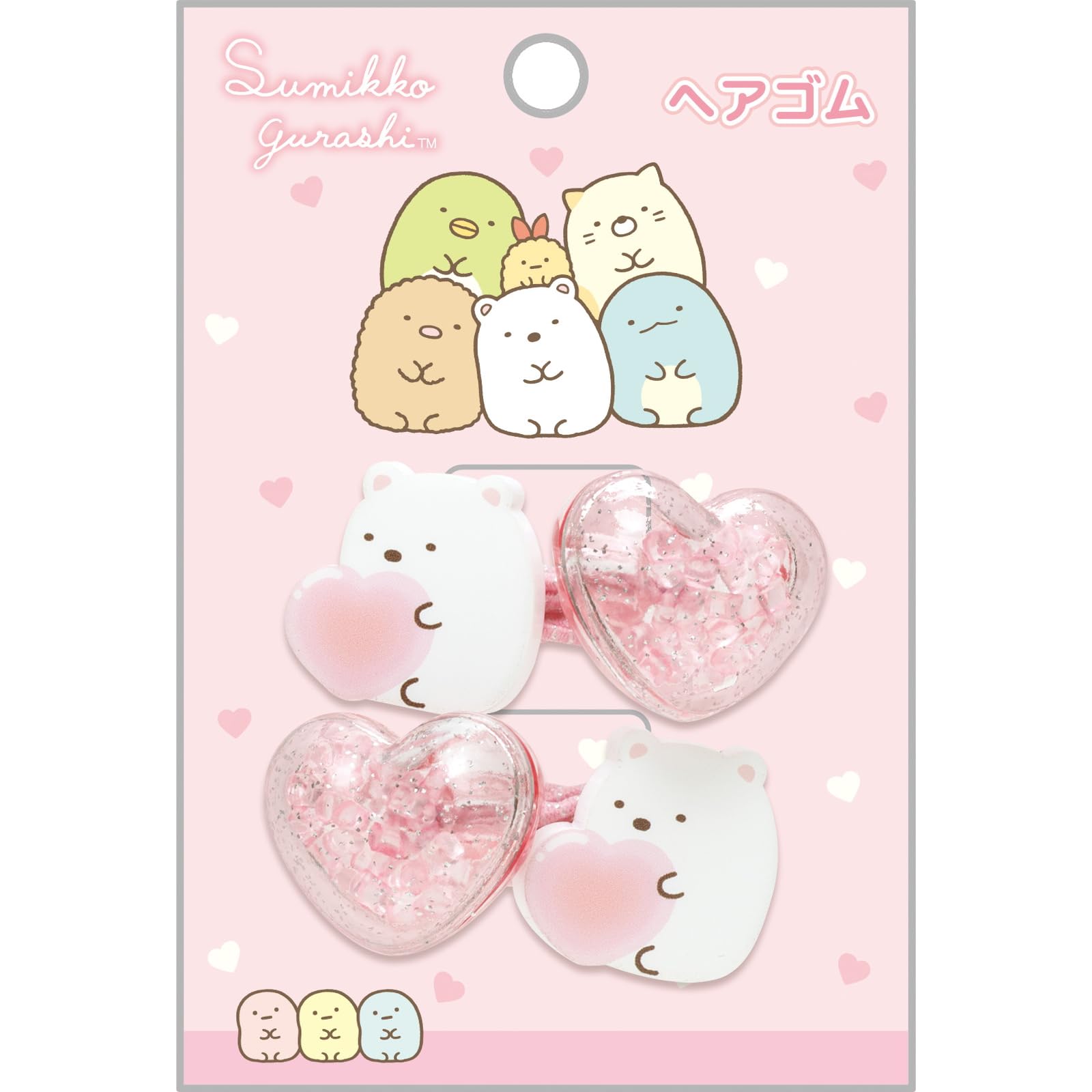 Sumikko Gurashi Hair Tie Polar Bear FE41704 San-X H110×W75mm
Sumikko Gurashi Hair Tie Polar Bear FE41704 San-X H110×W75mm