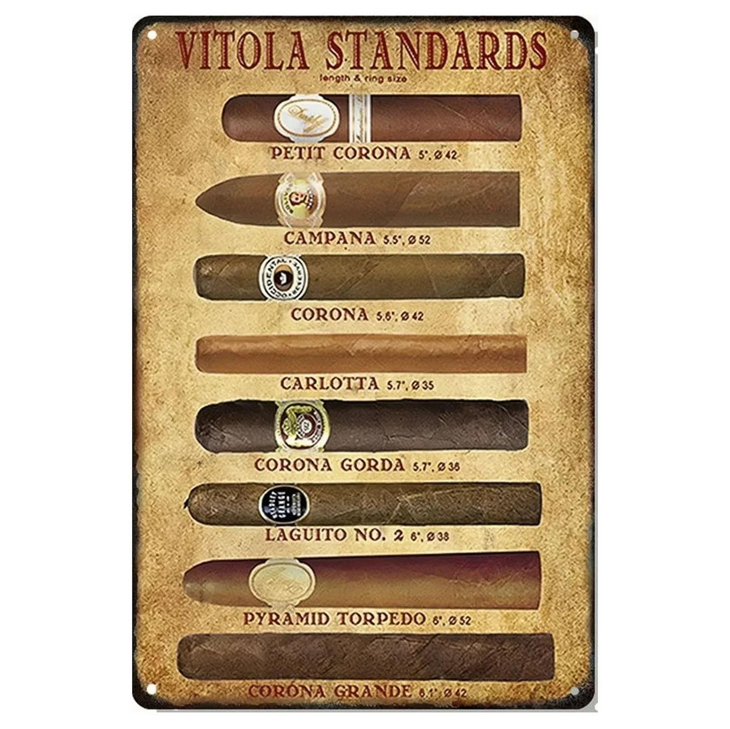 Whiskey Cigar Metal Tin Signs Plaque Wall Decoration Vintage Art Posters Iron Painting for Man Cave Home Cafe Garden Club Bar 20x30cm(7.8x11.8inch)
Whiskey Cigar Metal Tin Signs Plaque Wall Decoration Vintage Art Posters Iron Painting for Man Cave Home Cafe Garden Club Bar 20x30cm(7.8x11.8inch)