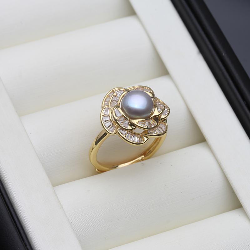 Wedding Natural Freshwater Ring with Real Pearls,White Adjustable Pearl Ring Anniversary Gift Pink Black
Wedding Natural Freshwater Ring with Real Pearls,White Adjustable Pearl Ring Anniversary Gift Pink Black