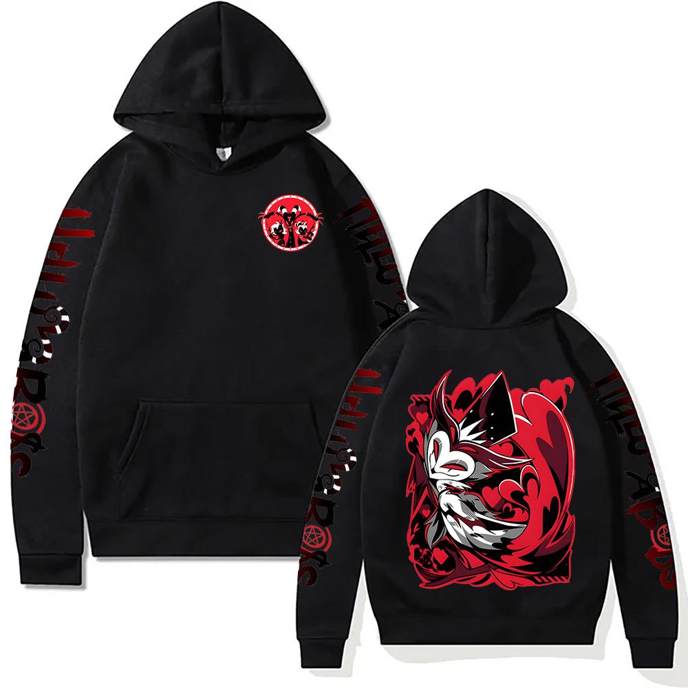 Helluva Boss Pullovers Men Women Animation Anime Leisure Fans Hoodies Fashion Hip Hop Harajuku Aesthetic Streetwear S
Helluva Boss Pullovers Men Women Animation Anime Leisure Fans Hoodies Fashion Hip Hop Harajuku Aesthetic Streetwear S
