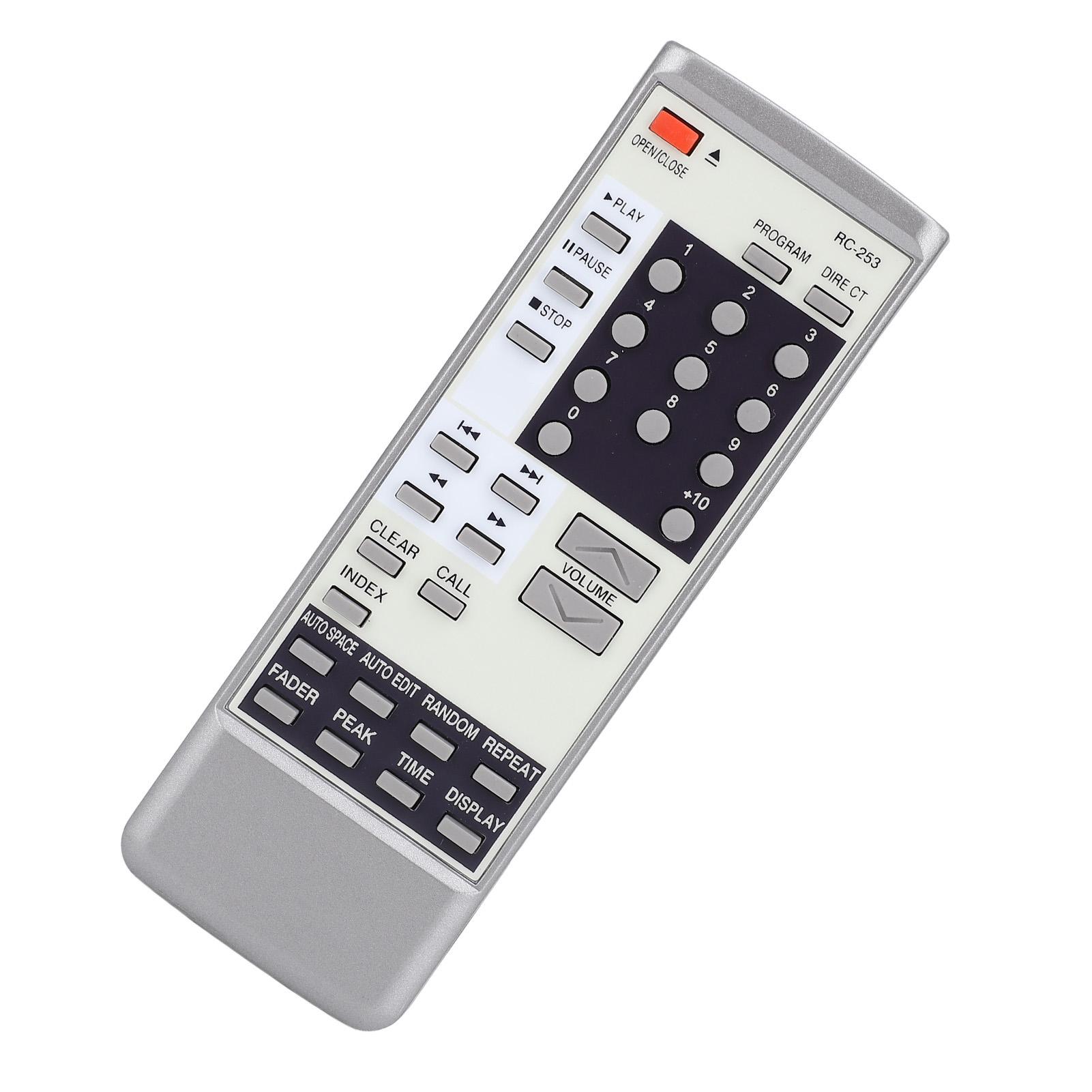 Пульт дистанционного управления RC 253 Замена для DCD1560 DCD1450AR DCD1500 DCD520 DCD685 DCD800 DCD810 DCD2560
Пульт дистанционного управления RC 253 Замена для DCD1560 DCD1450AR DCD1500 DCD520 DCD685 DCD800 DCD810 DCD2560