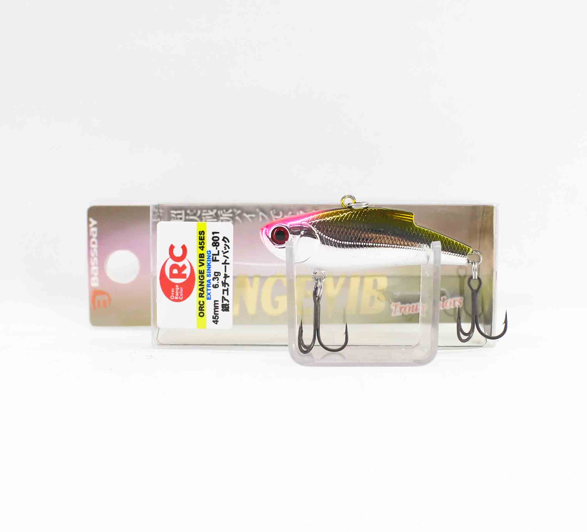 Bassday ORC Range Vibe 45 ES Экстра тонущая виброприманка M-428 (7342) 
Bassday ORC Range Vibe 45 ES Экстра тонущая виброприманка M-428 (7342)