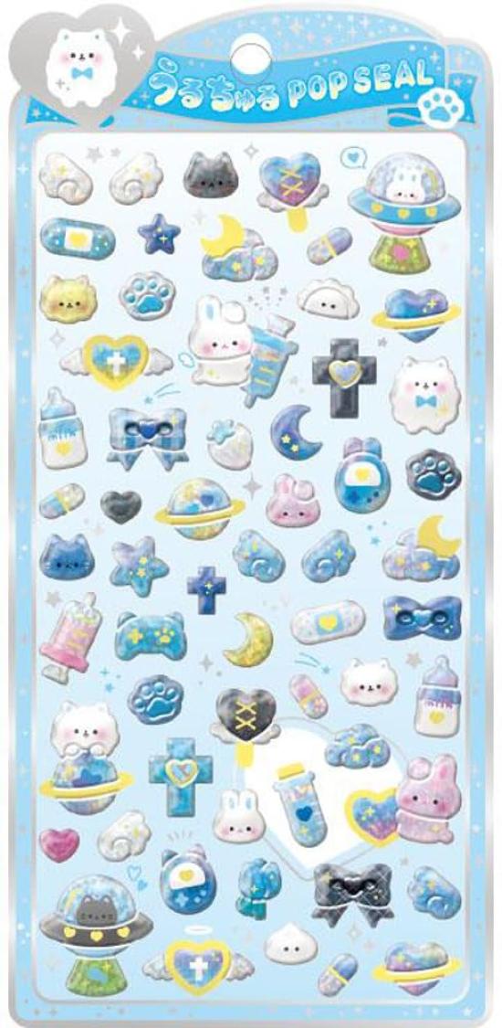 CRUX Uruchuru Поп-наклейки, Ангел 130564
CRUX Uruchuru Поп-наклейки, Ангел 130564