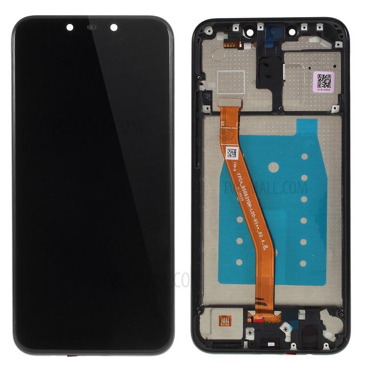 Збірка РК-екрана та дигітайзера з рамкою (без логотипу) для Huawei Mate 20 Lite Gold
Збірка РК-екрана та дигітайзера з рамкою (без логотипу) для Huawei Mate 20 Lite Gold