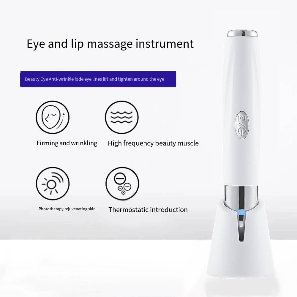 Circles Eliminate Wrinkles Help Eye Cream Absorb Beauty Device Eye Massager Eye Beauty Instrument белый
Circles Eliminate Wrinkles Help Eye Cream Absorb Beauty Device Eye Massager Eye Beauty Instrument белый
