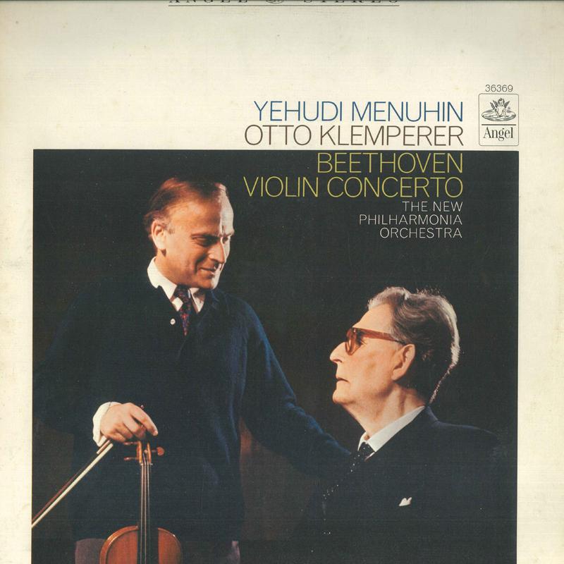 LP Record YEHUDI MENUHIN OTTO KLEMPERER BEE Violin Concerto In D Op. 61 S36369 ANGEL 1970 US Classical Used
LP Record YEHUDI MENUHIN OTTO KLEMPERER BEE Violin Concerto In D Op. 61 S36369 ANGEL 1970 US Classical Used