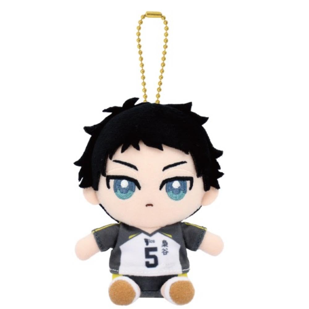 Bandai Namco Nui Haikyu Chibi Plush Sitting Mascot Akaashi Keiji 2593281 Body size: Sitting approx. H100mm
Bandai Namco Nui Haikyu Chibi Plush Sitting Mascot Akaashi Keiji 2593281 Body size: Sitting approx. H100mm