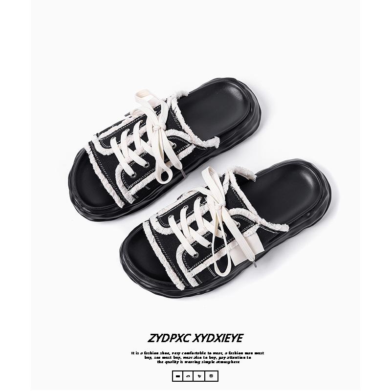 New niche design one-word version men s slippers muffin bottom height increase versatile casual breathable slippers 4888-R 43 білий
New niche design one-word version men s slippers muffin bottom height increase versatile casual breathable slippers 4888-R 43 білий