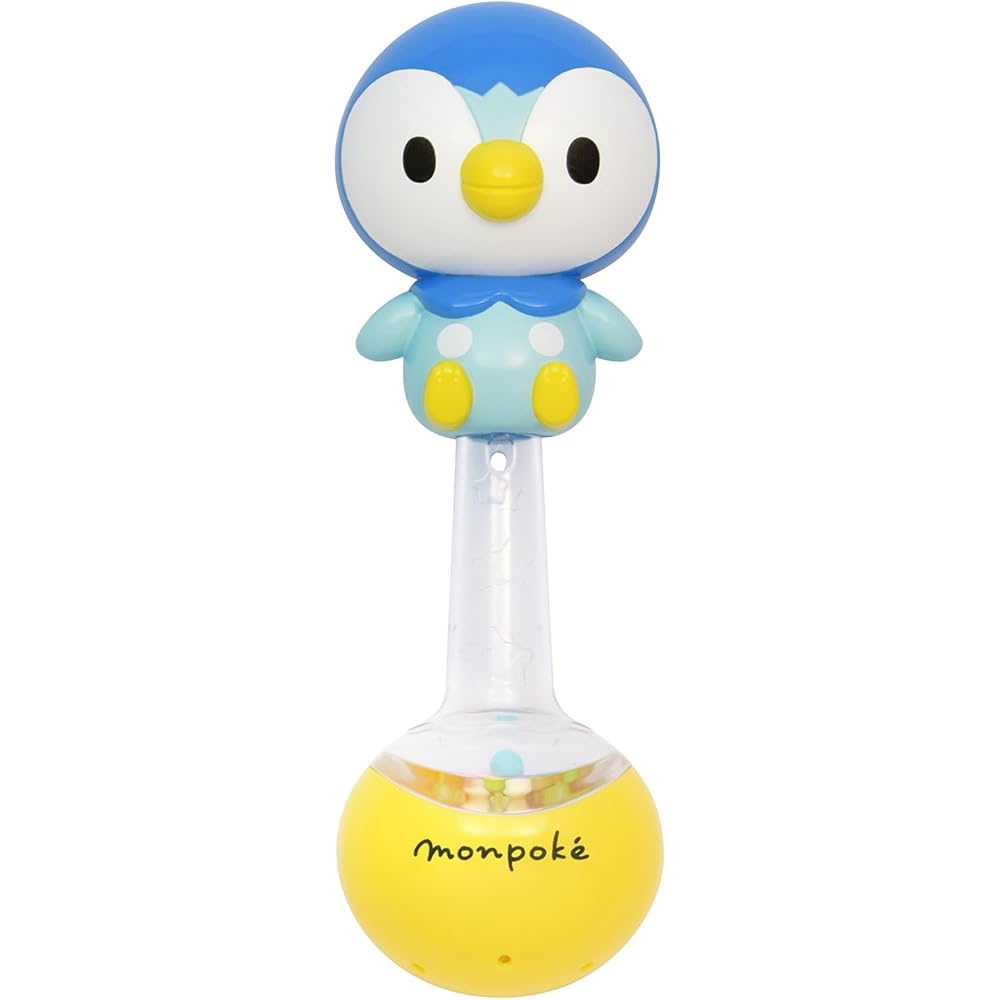 Toys Royal Monpoke Piplup Pool Toy with Beads for Water Play Bath Toy Rattle
Toys Royal Monpoke Piplup Pool Toy with Beads for Water Play Bath Toy Rattle