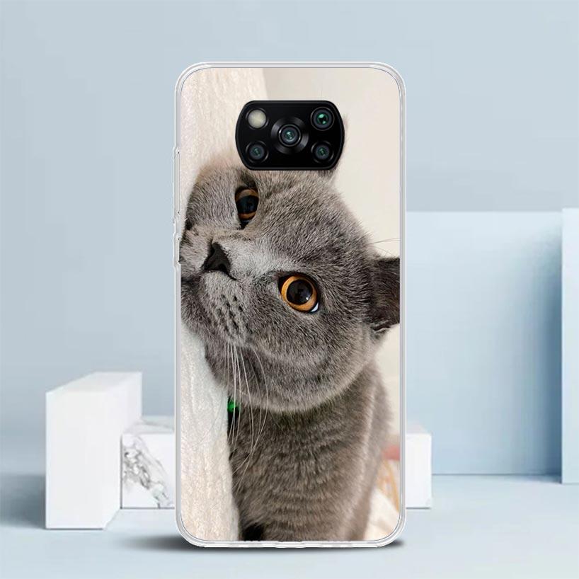British Shorthair Cat Phone Case For Xiaomi Poco F7 Ultra X5 X6 X7 Pro M7 Redmi 15C 15 13C 13 12C 12 10C 10 10A 9 9C 9A 9T Cover Redmi 10C
British Shorthair Cat Phone Case For Xiaomi Poco F7 Ultra X5 X6 X7 Pro M7 Redmi 15C 15 13C 13 12C 12 10C 10 10A 9 9C 9A 9T Cover Redmi 10C