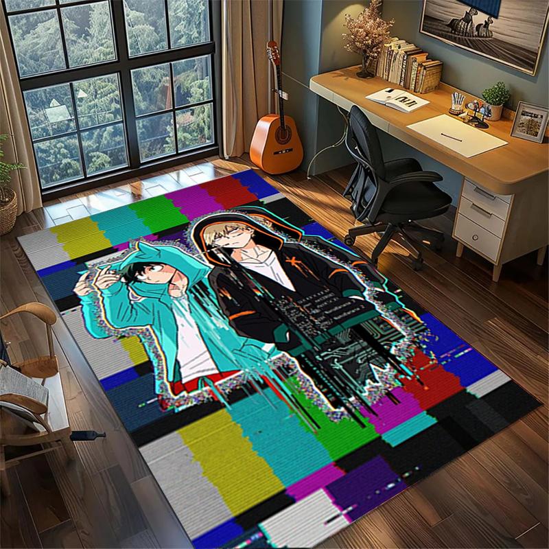 My Hero Academia Large Bedroom Rug Non Slip Washable Area Carpet Gamer Room Decor 60x90cm
My Hero Academia Large Bedroom Rug Non Slip Washable Area Carpet Gamer Room Decor 60x90cm