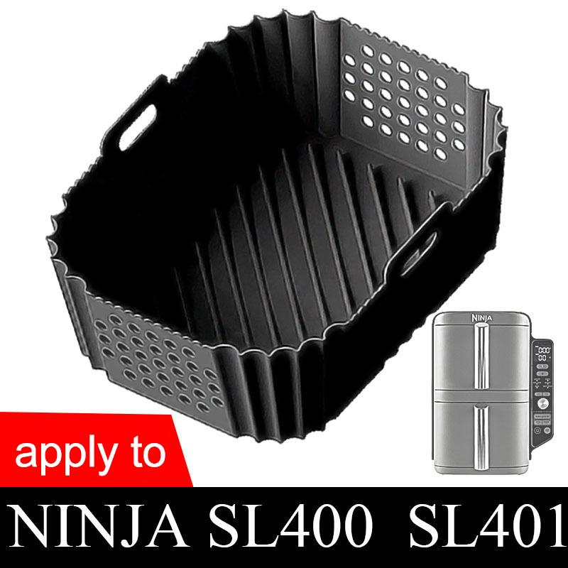 1PCS air fryer silicone baking tray suitable for Ninja SL401 AF400UK AF300 baking baking tray silicone
1PCS air fryer silicone baking tray suitable for Ninja SL401 AF400UK AF300 baking baking tray silicone