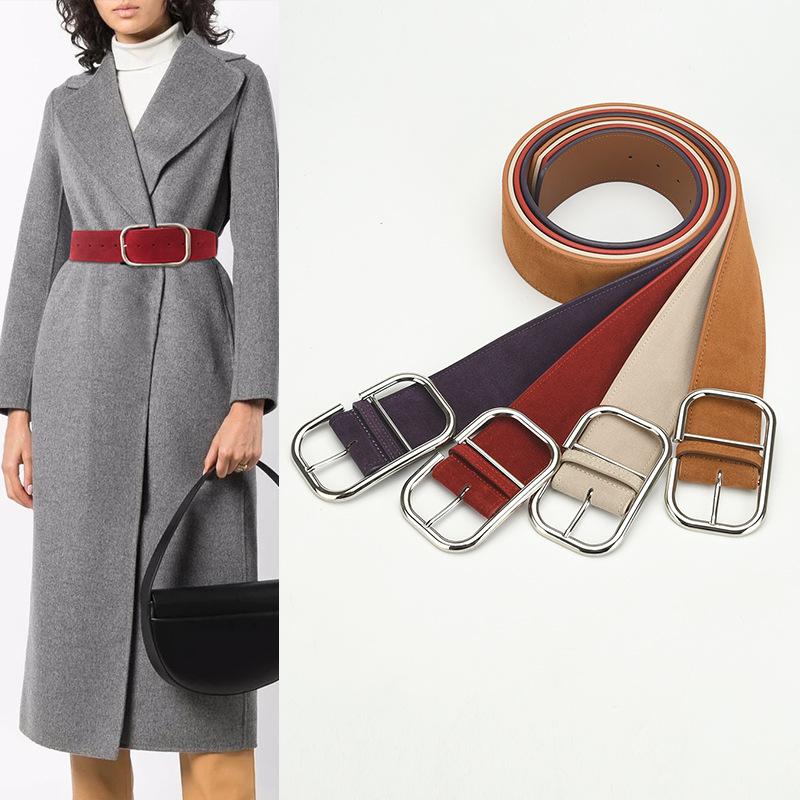 Retro Belt Women S Coat Dress Decorative Leather Belt Simple Pin Buckle Waist Seal
Retro Belt Women S Coat Dress Decorative Leather Belt Simple Pin Buckle Waist Seal
