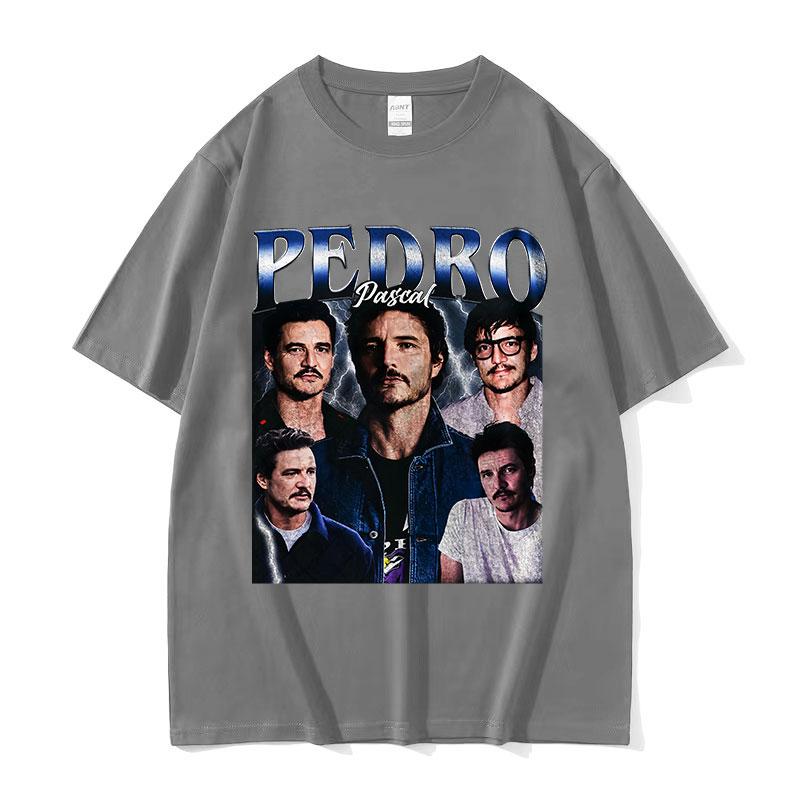 Classic Actor Pedro Pascal Graphic T Shirt Women Vintage Gothic Short Sleeve Tshirts Casual Oversized Cotton Tshirt Streetwear S
Classic Actor Pedro Pascal Graphic T Shirt Women Vintage Gothic Short Sleeve Tshirts Casual Oversized Cotton Tshirt Streetwear S