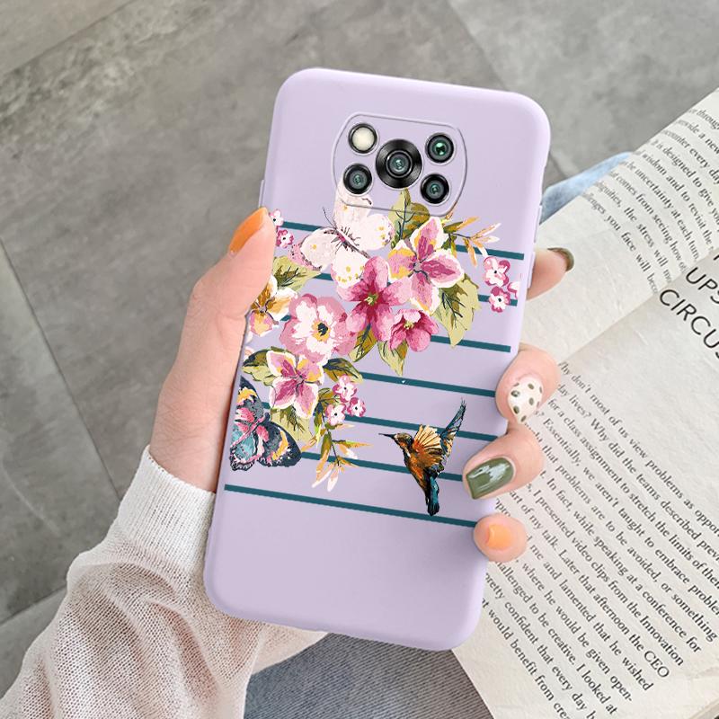 Для Poco X3 Pro X 3 Pocox3 Pro Чехол Funda С рисунком подсолнуха Сумка из ТПУ Защитный чехол Для Xiaomi Poco X3 NFC X5 X6 Pro Coque Poco X3 NFC
Для Poco X3 Pro X 3 Pocox3 Pro Чехол Funda С рисунком подсолнуха Сумка из ТПУ Защитный чехол Для Xiaomi Poco X3 NFC X5 X6 Pro Coque Poco X3 NFC