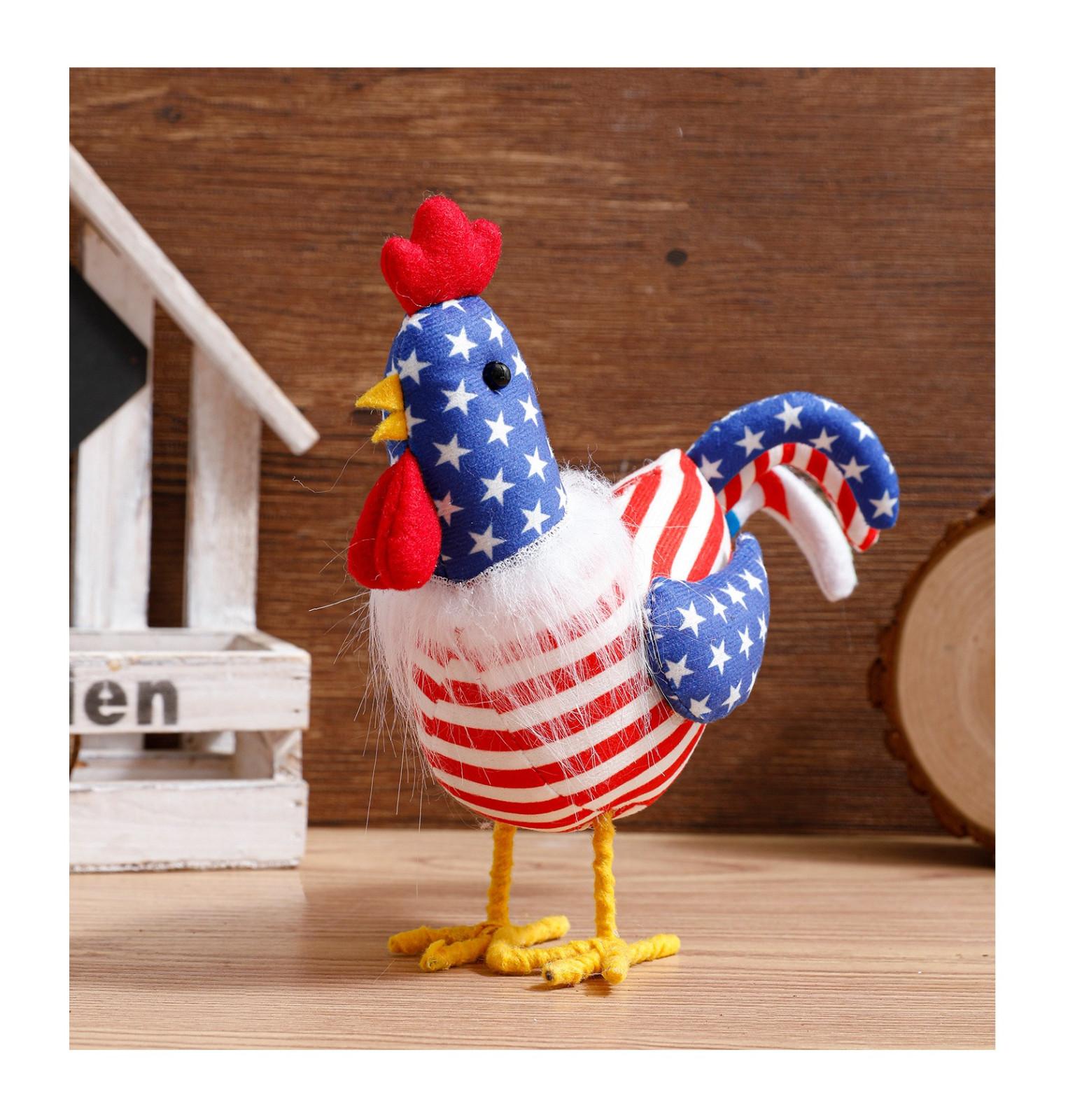 День независимости милый цыпленок игрушка кукла плюшевые игрушки кукла орнамент украшение One Size
День независимости милый цыпленок игрушка кукла плюшевые игрушки кукла орнамент украшение One Size